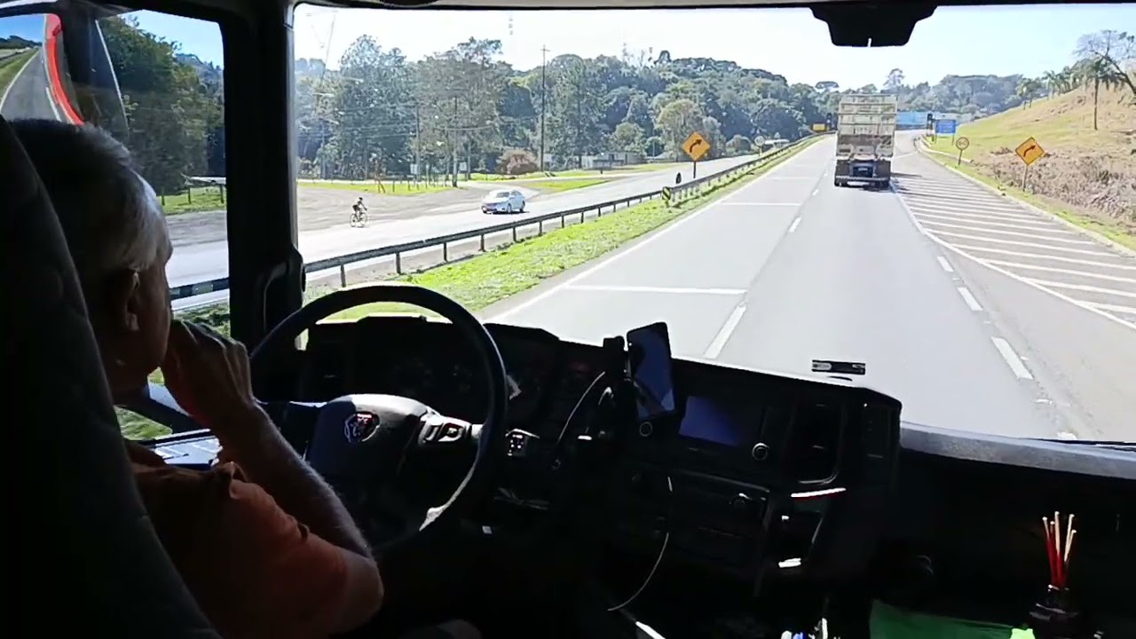 Campo largo a Curitiba, Trânsito pesado sentido Sul.