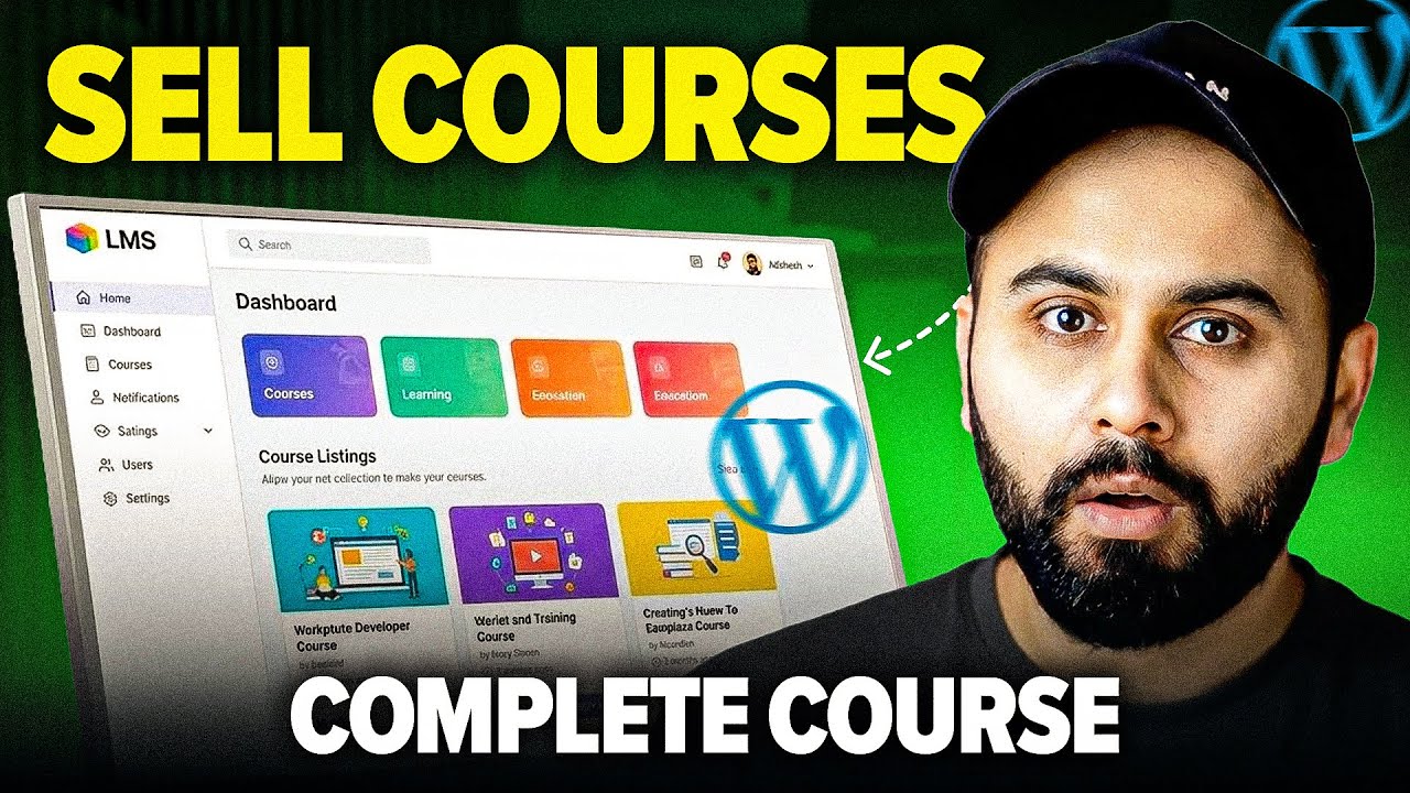 How to Create LMS Website to Sell Courses | Full Tutorial | Lets Uncover