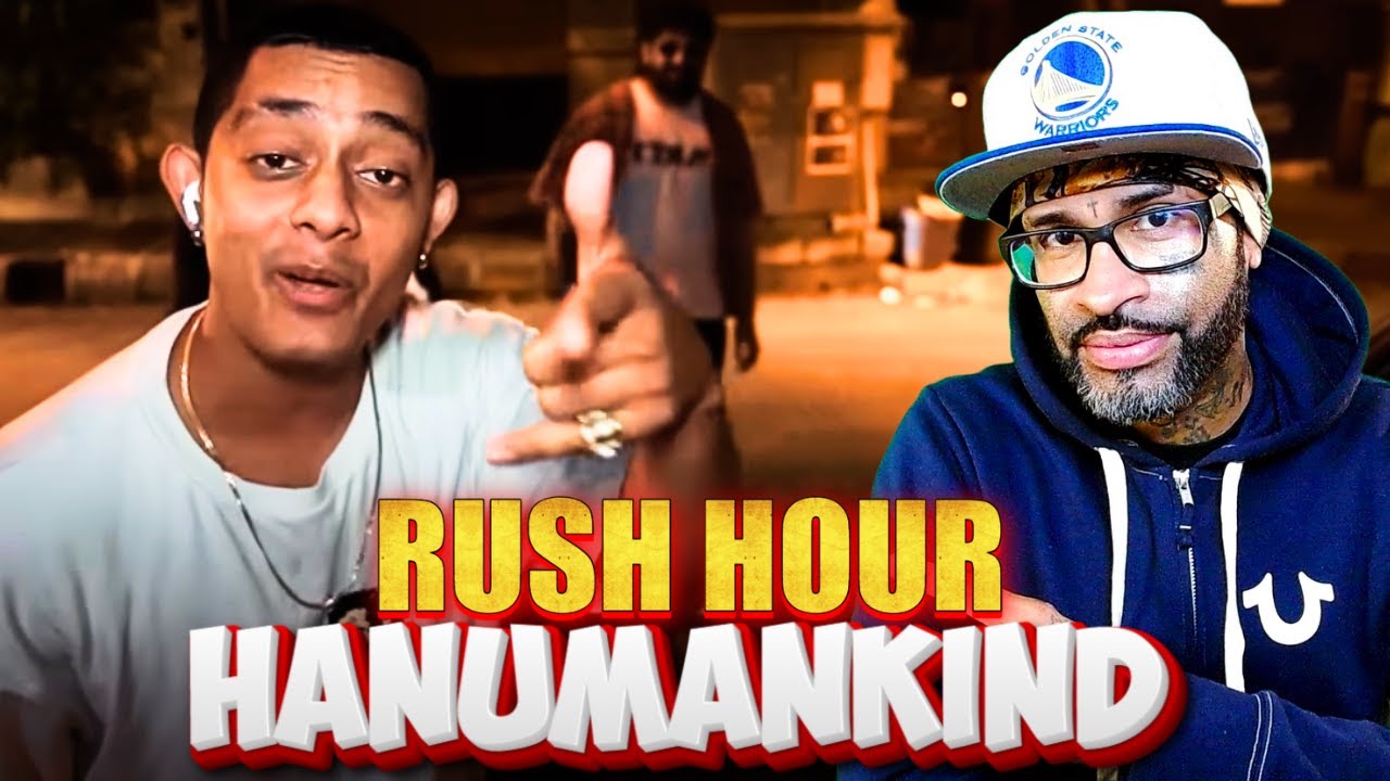 Hanumankind - Rush Hour ( Prod. By Kalmi ) REACTION | LET'S TALK ABOUT SOME OF THE BARS!