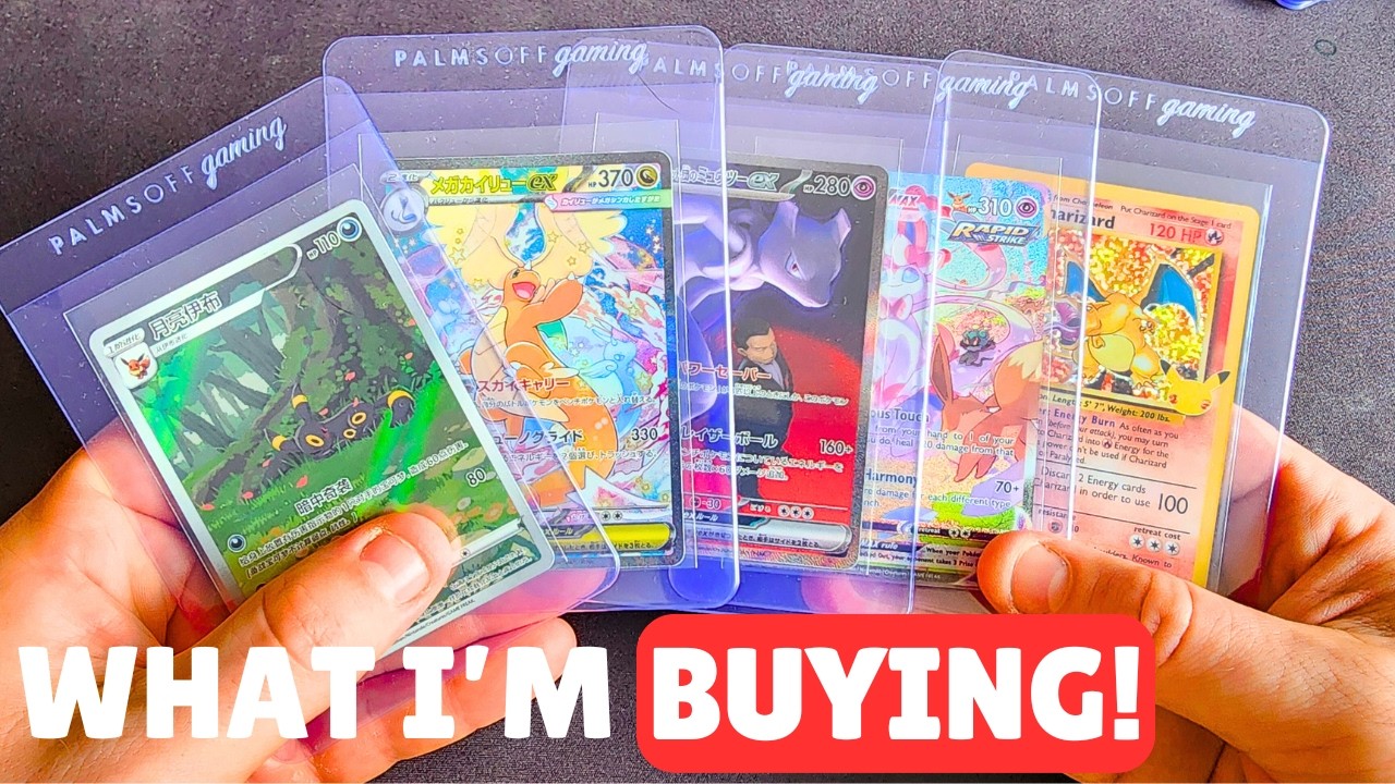 Pokemon Cards I'm Grading in 2026!