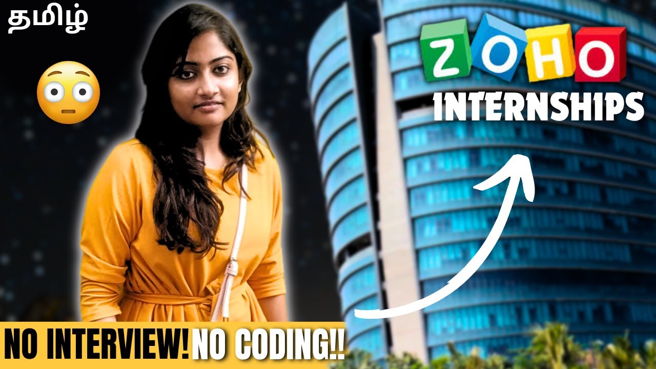 Incredible😳 GET INTERNSHIP in ZOHO EASILY 2023💯🔴Hurry up!!!