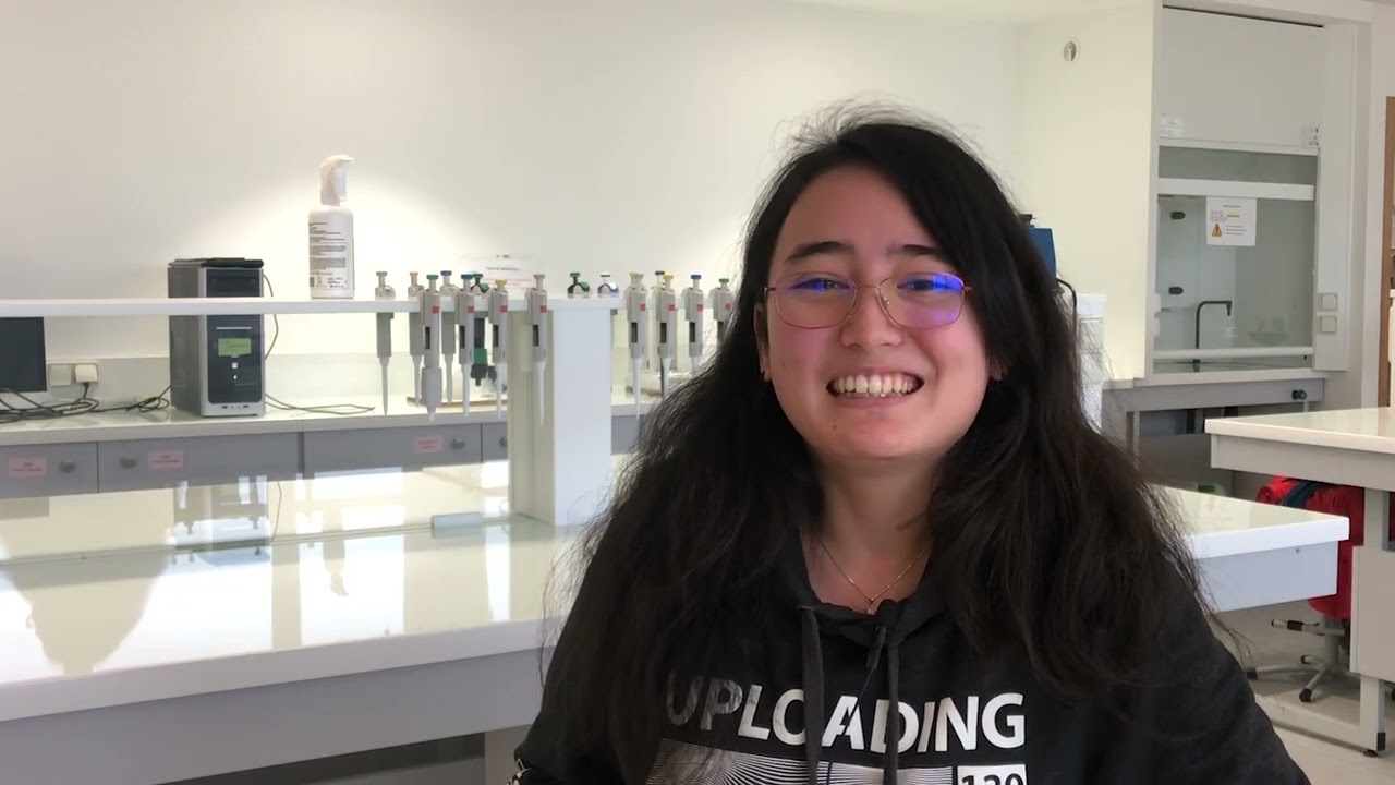 Concours general des lycéens en serie STL Biotechnologies : interview de Umi