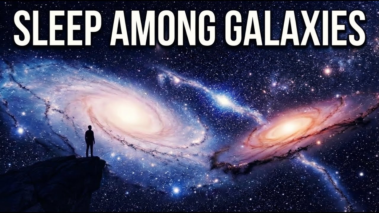 The Physics and Evolution of Galaxies ✨| A Calm Journey Through Cosmic Evolution to Fall Asleep