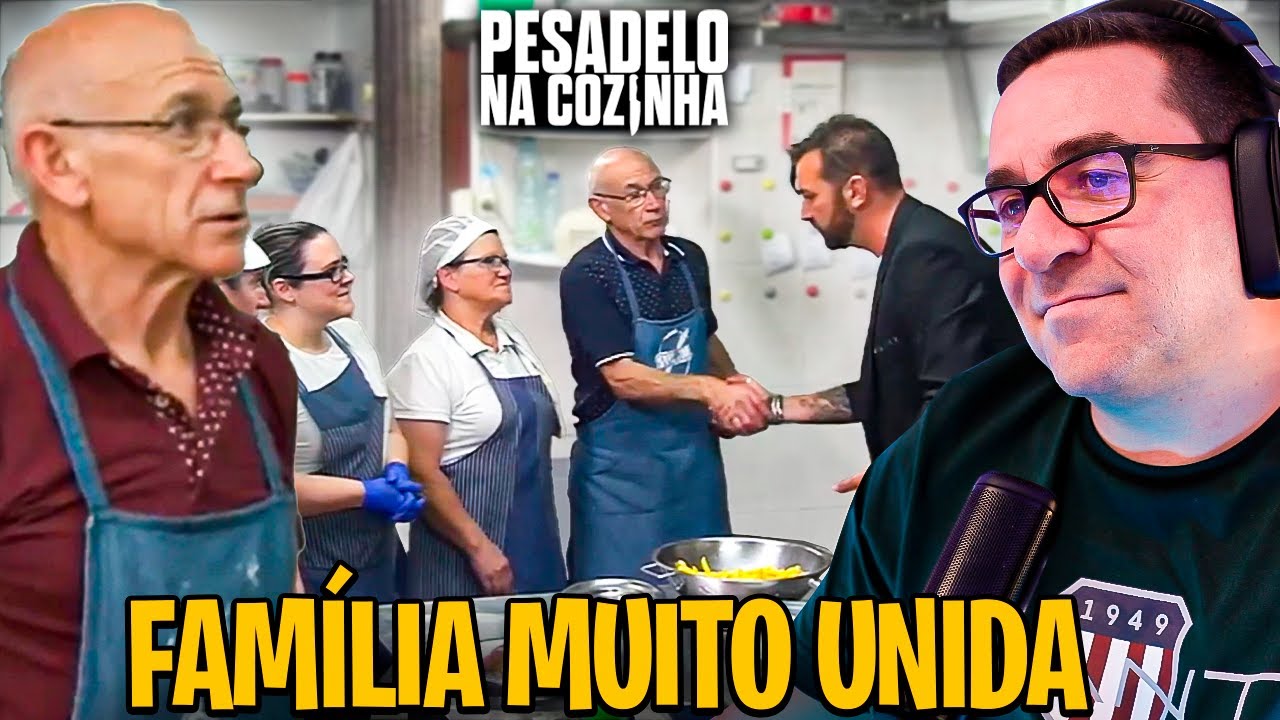 RIC REAGE PESADELO NA COZINHA PORTUGAL 🇵🇹  | T2 | O TELHEIRO | EP 7 - PT 2 | SÃO UMA FAMÍLIA UNIDA