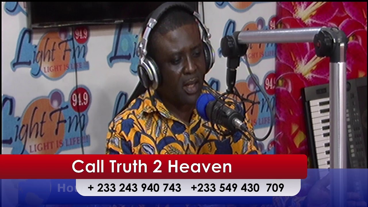 Divine revelation by Pastor Richard Antwi | @ Light Fm