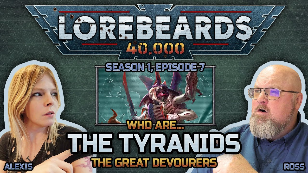 The Tyranids Swarm onto Lorebeards! The Great Devourer Enlightens - Lorebeards 40k S1:E7