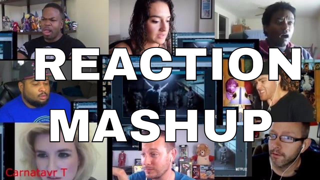 Marvel's The Punisher - Official Trailer (Reactions Mashup)