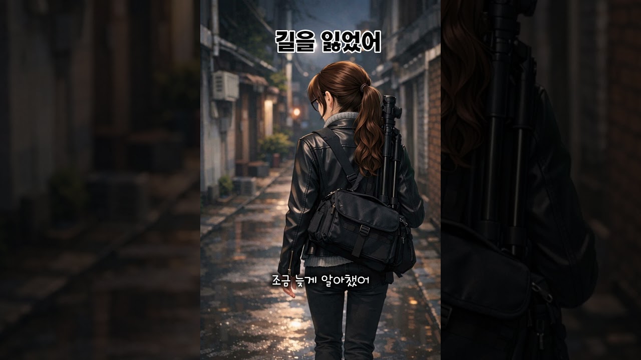 길을 잃었어