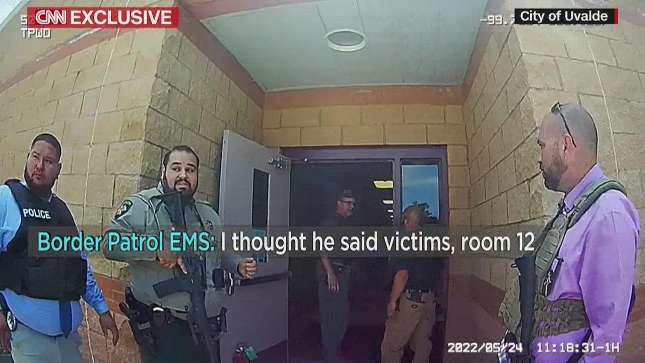Uvalde school shooting: New bodycam video released