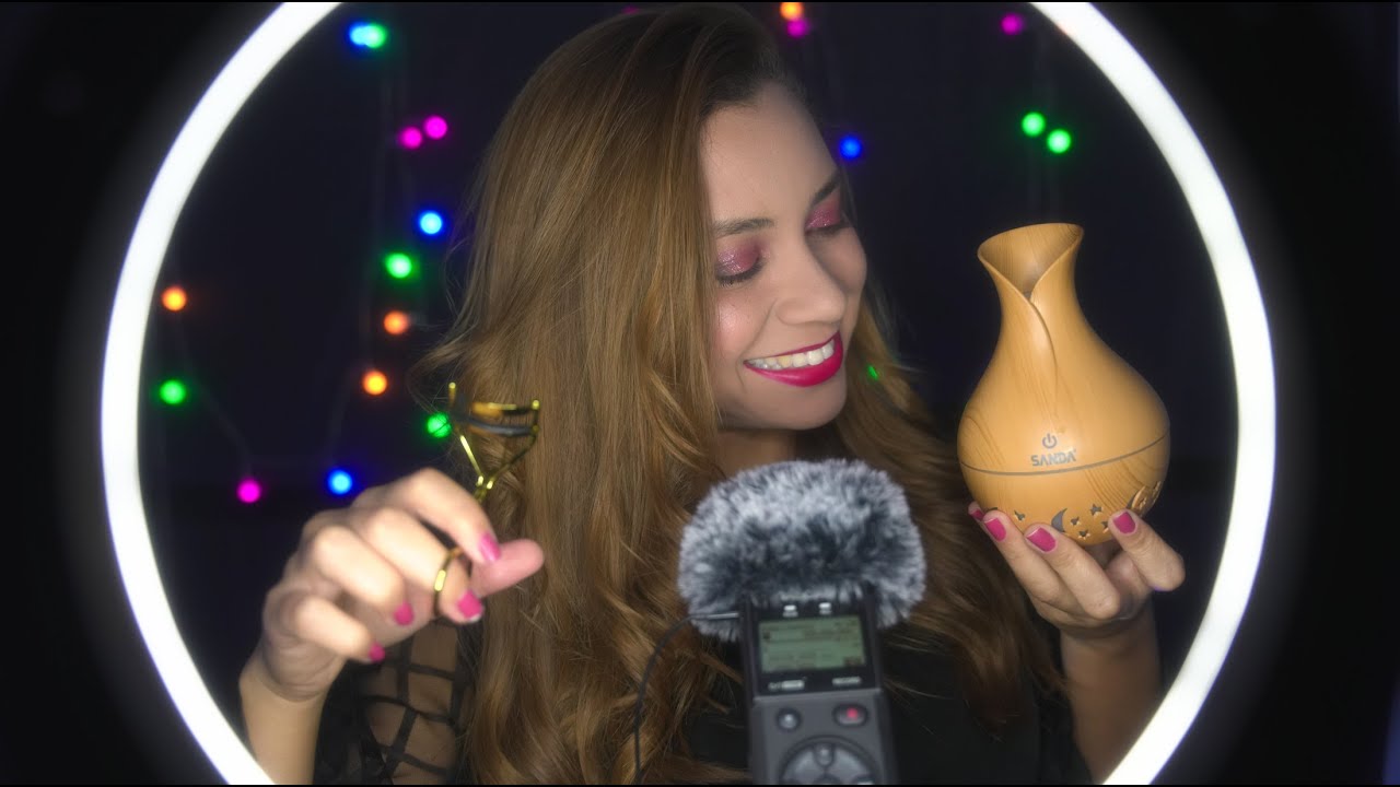 ASMR ESPECIAL 300 INSCRITOS CENARIO NOVO #gatilhos #triggers #arrepios