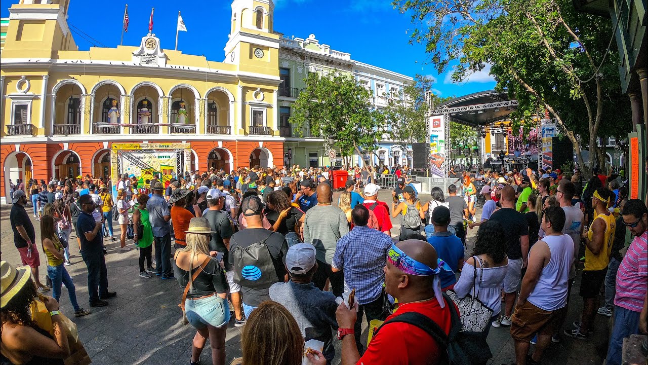 A Full Day At The San Sebastian Street Festival - Music, Food, Dancing, & More!