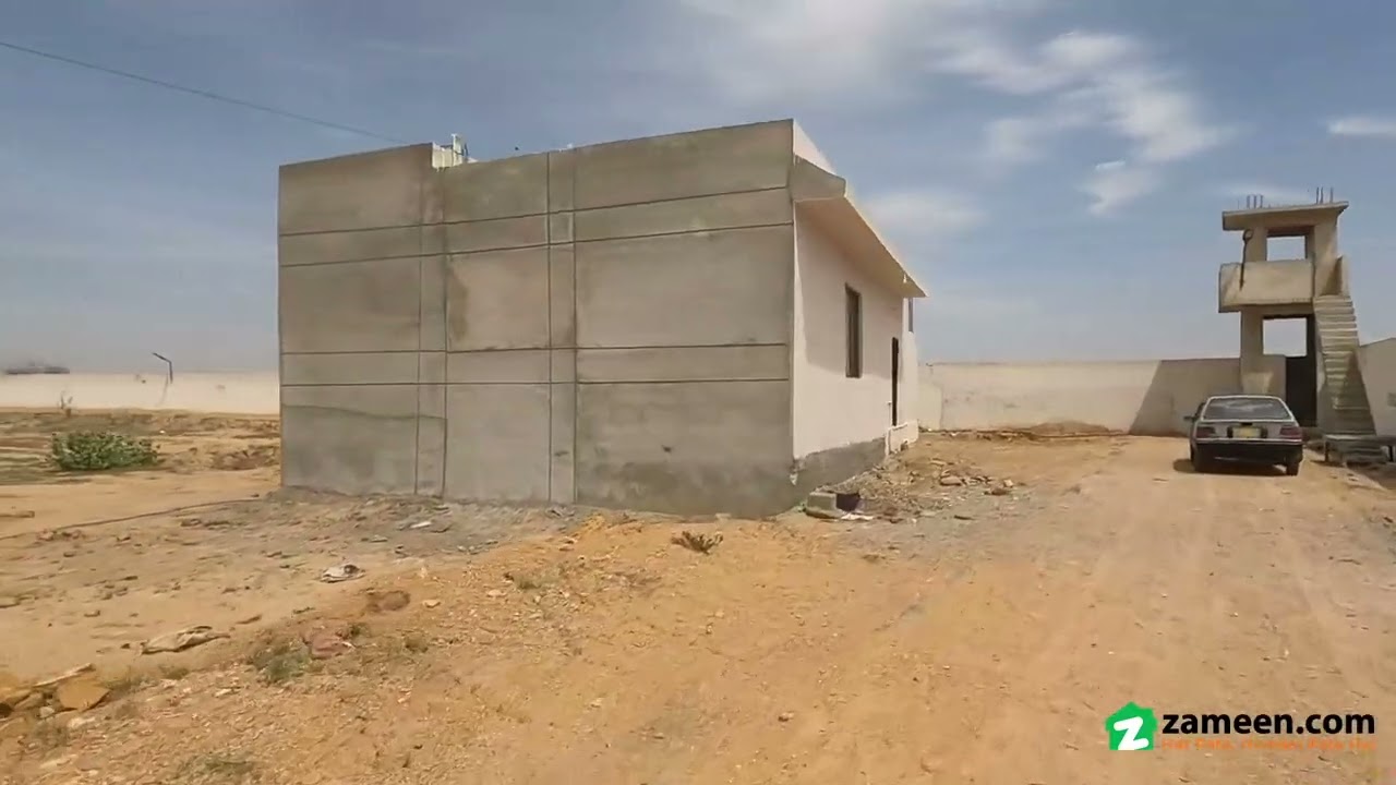 120 SQYD RESIDENTIAL PLOT FOR SALE IN SAFARI PALM VILLAGE GADAP TOWN KARACHI