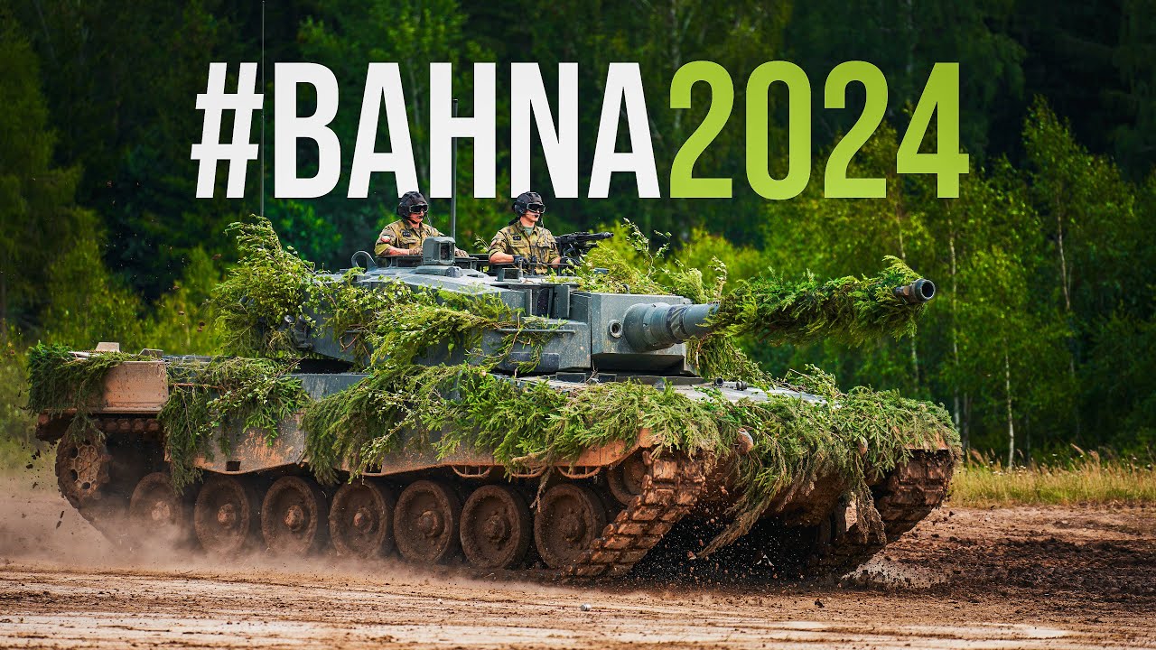 LEOPARD, TITUS, GRIPEN: Jaká byla BAHNA 2024?