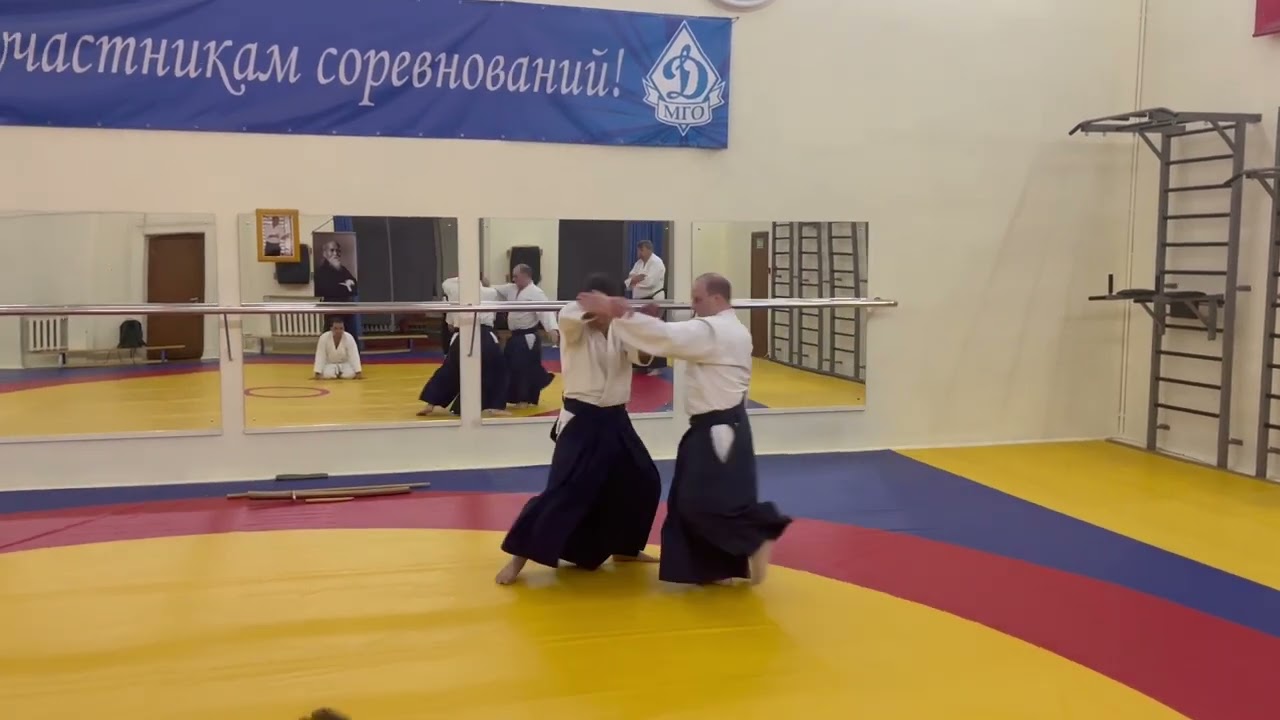 Shomen uchi kokyu nage omote/ura