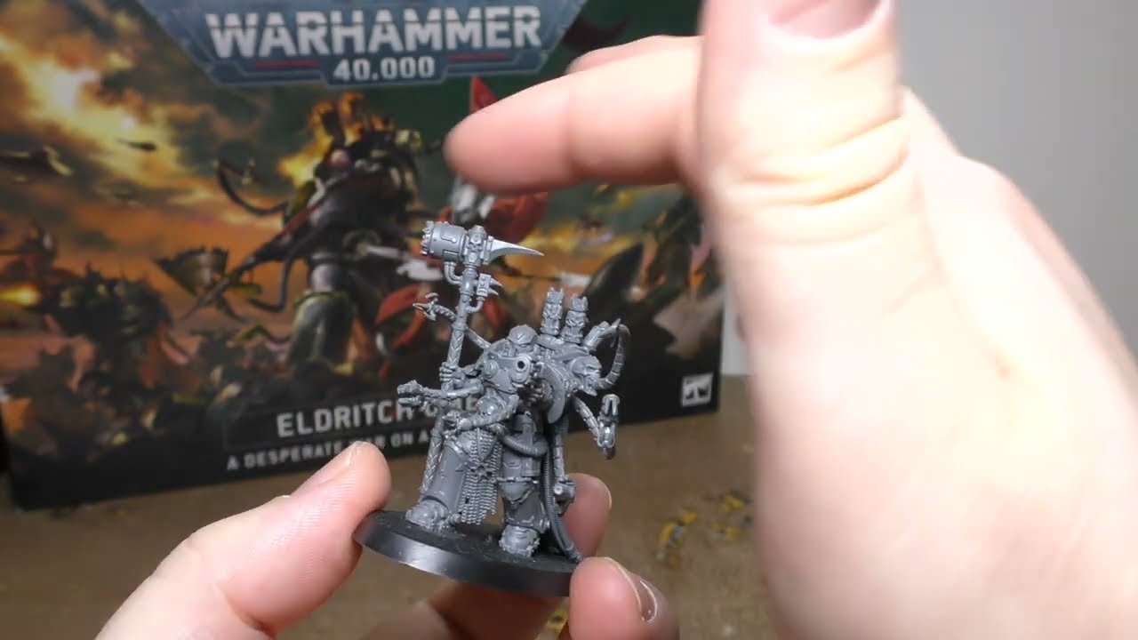 Chaos Space Marines Warpsmith - Review (WH40K)