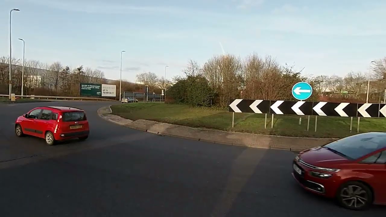 Road Trip Rugby to Leicester on 25/2/2026