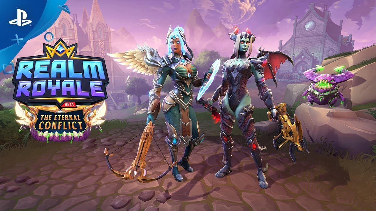 Realm Royale | Battle Pass 4 Trailer | PS4
