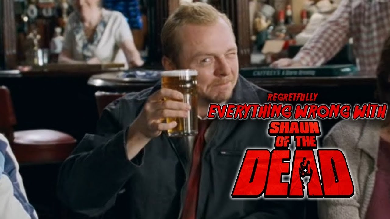 Everything Wrong with Shaun of the Dead (Zombie Sins)