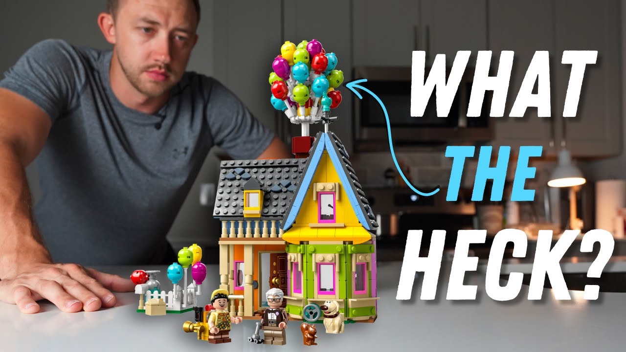 Watch This BEFORE You BUY The Lego UP House...