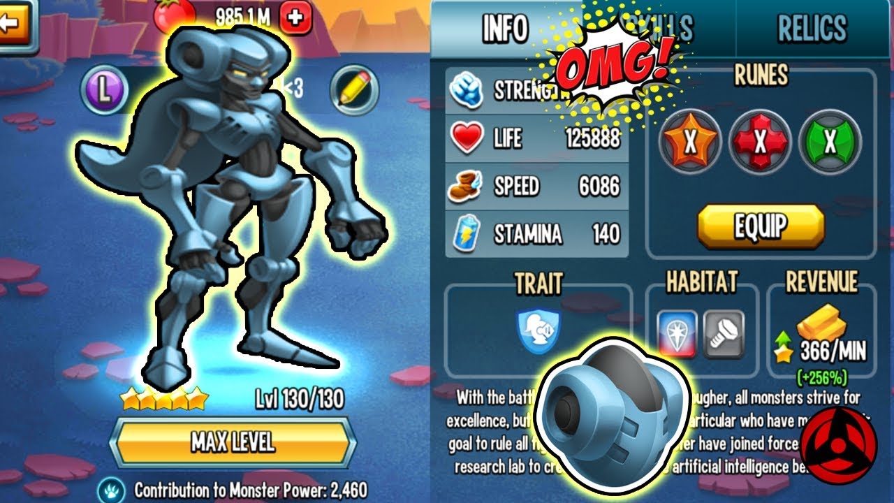 🔴Monster Legends: MIRAK level 130 vs Hackster 130 🔥 review combat Grand Prix Race