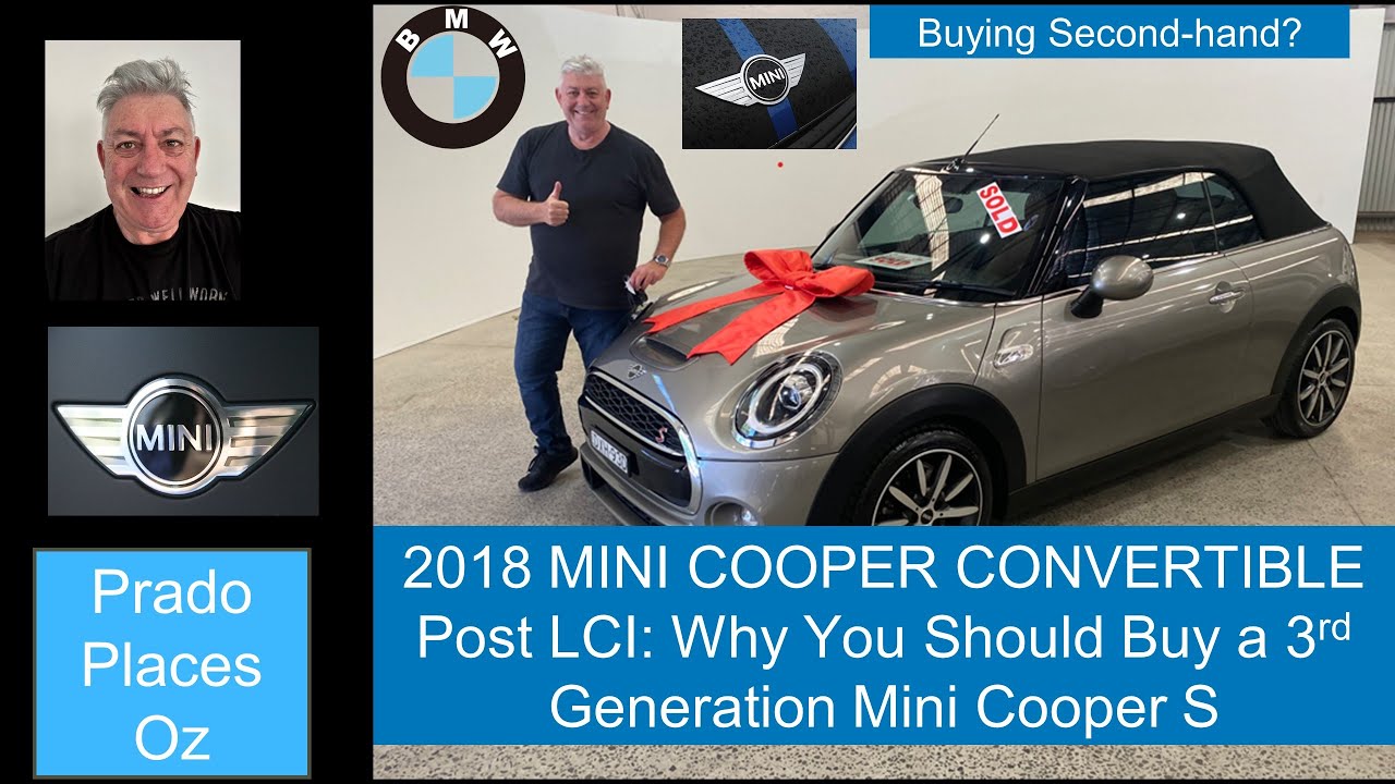 My Mini Cooper S Covertible: Thoughts, road test, walkaround and features