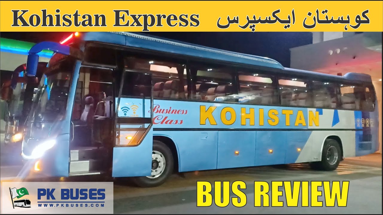 Kohistan Express Daewoo Bus Review | PK BUSES
