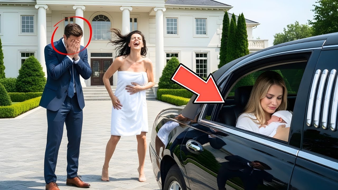 On Christmas Night the Mistress Texted the Pregnant Wife—He Came Home to Find Her Gone with the B