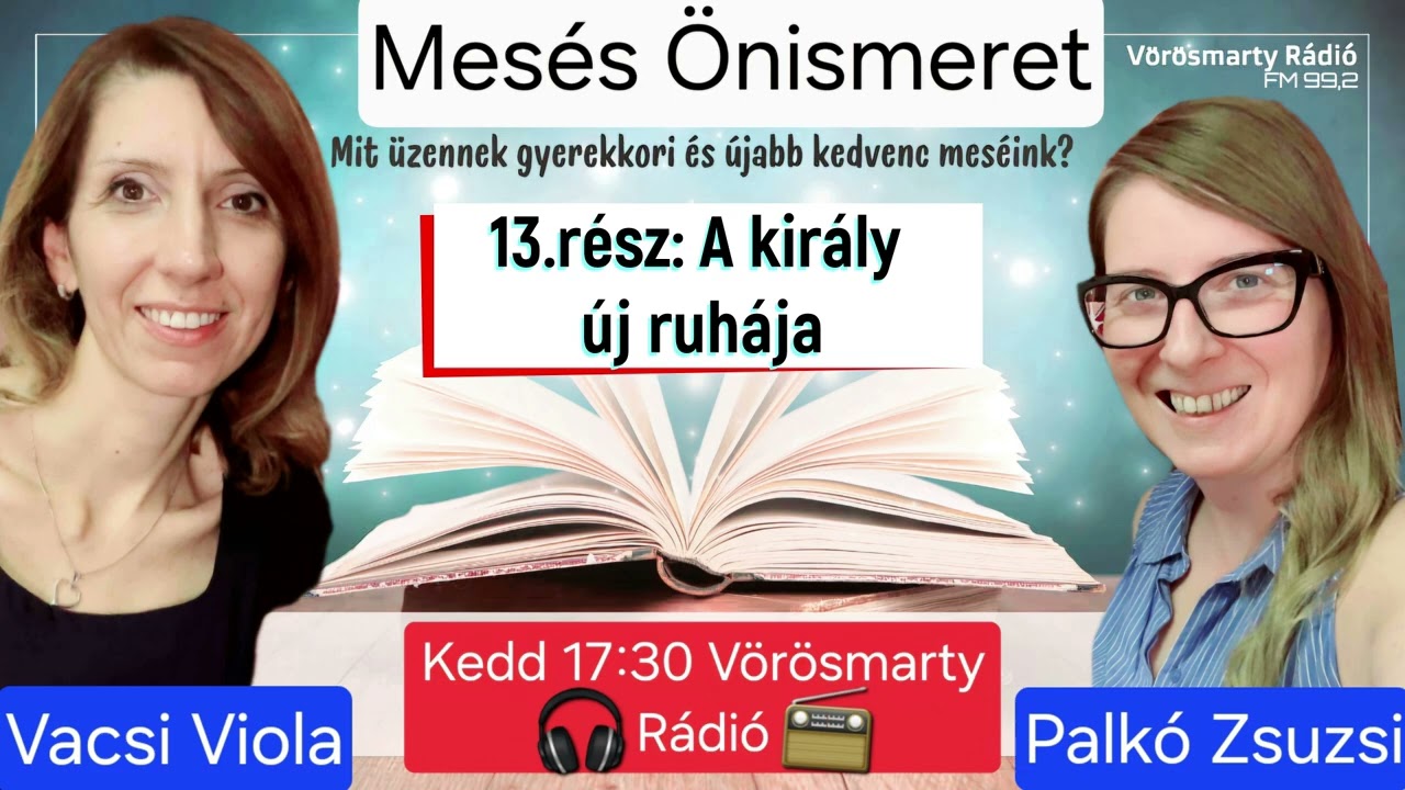 Mesés Önismeret 13. A király új ruhája