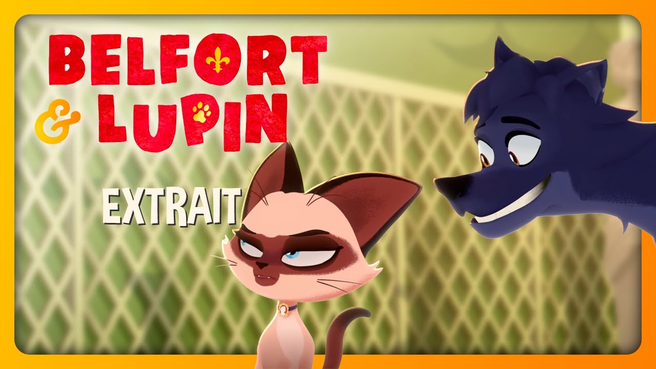 Une bonne leçon pour Ariane 🐱 Belfort & Lupin Officiel