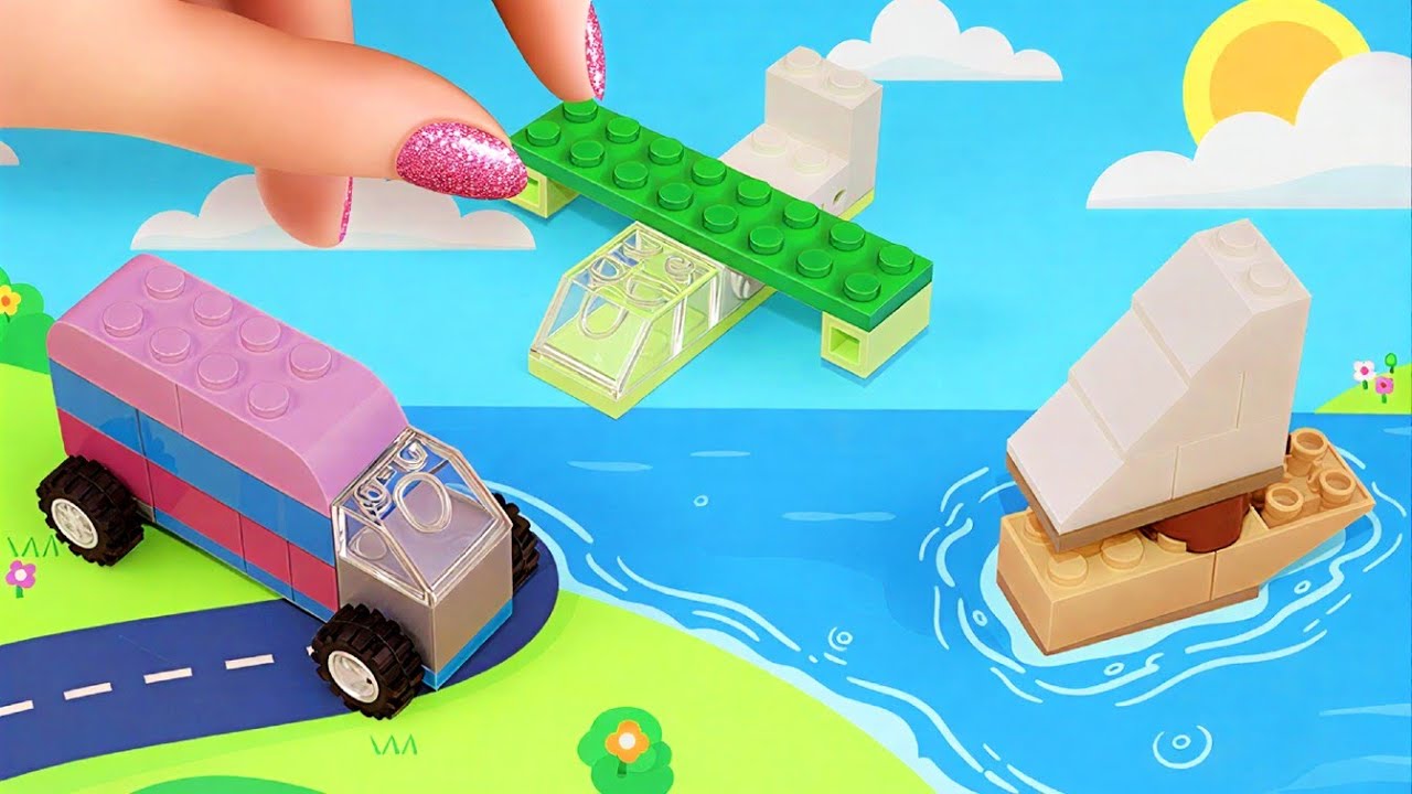 DIY Lego Mini Builds Ideas 🧱✨