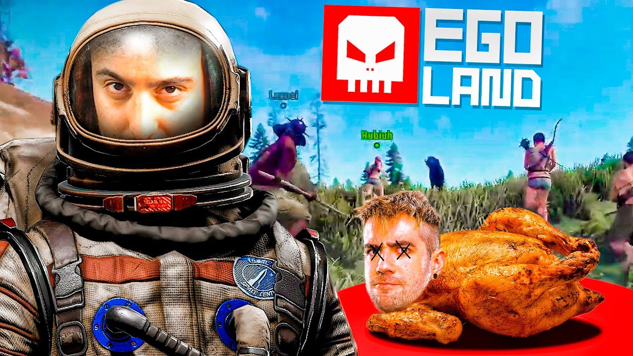 EGOLAND | MEJORES MOMENTOS #2 | VAMOS A POR AURON PARA VENGAR MI MUERTE!