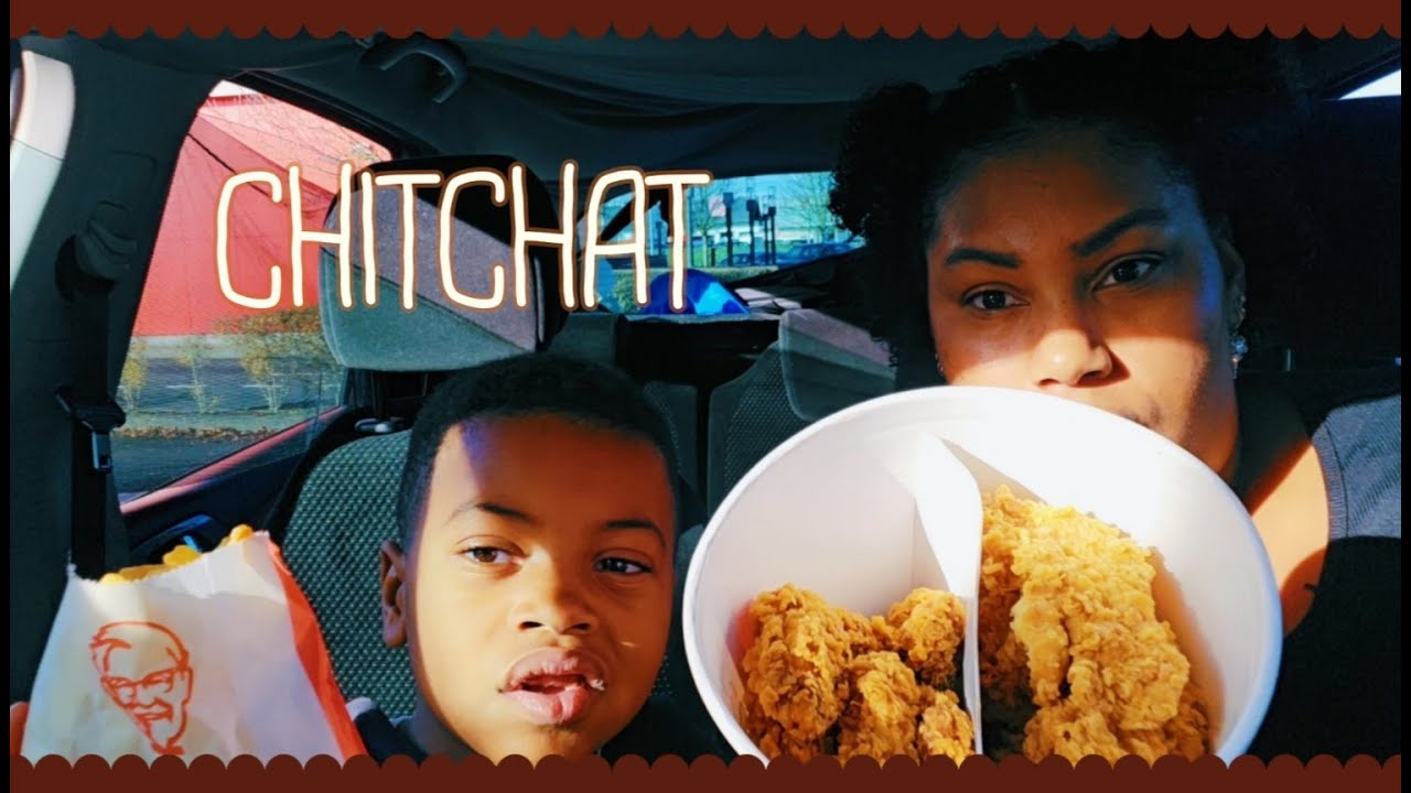 KFC MUKBANG | chitchat