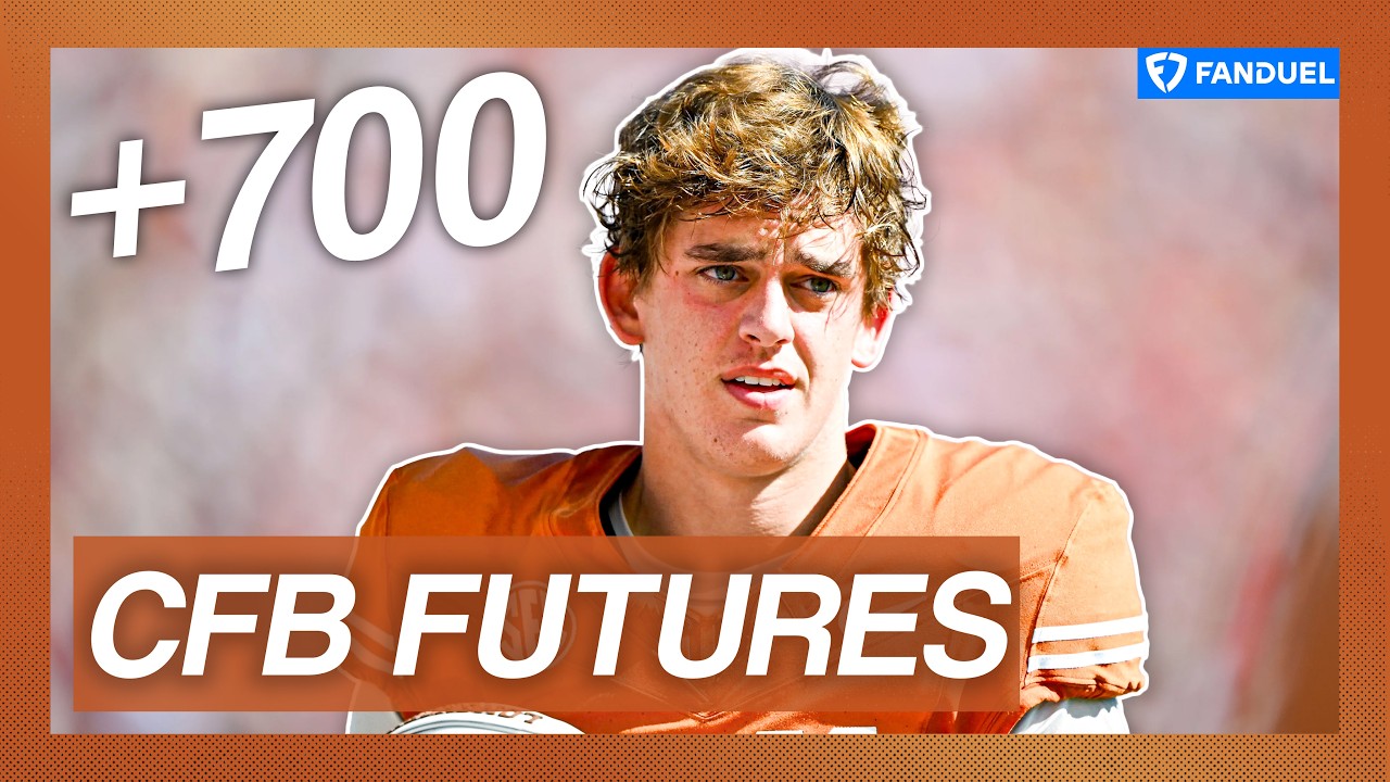 National Championship Futures Are Not What They Used To Be | Presented by FanDuel