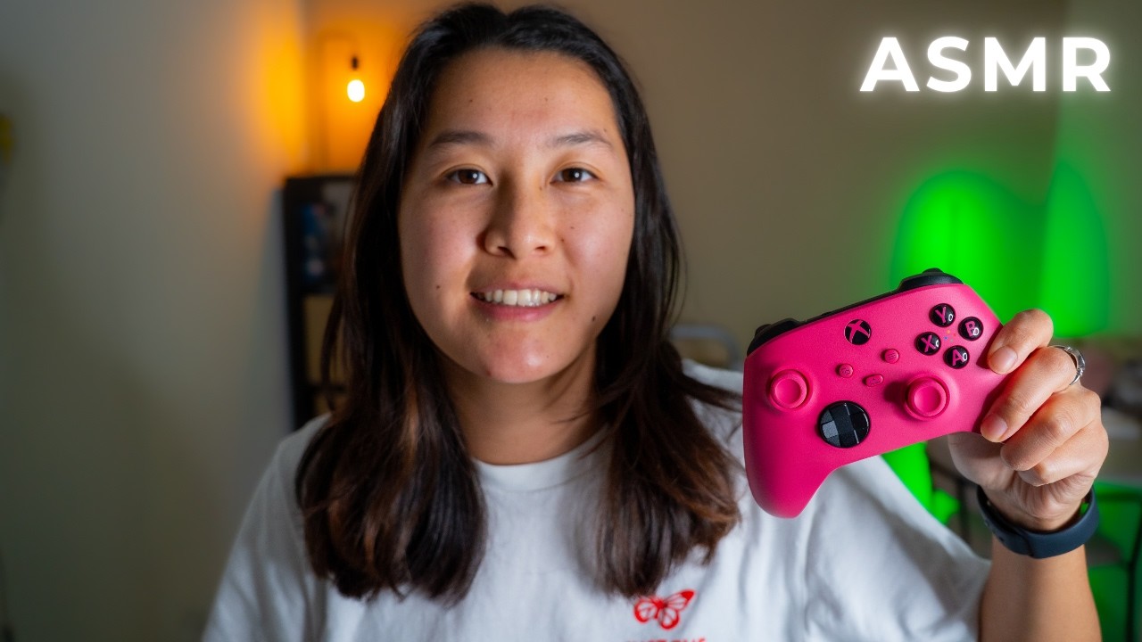 ASMR | Xbox Controller Unboxing 🎮