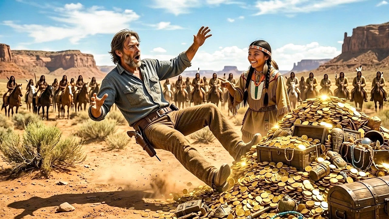 Outlaws Attacked Apache Girl — One Rancher Stepped In... Tribe's Payback Was Insane.