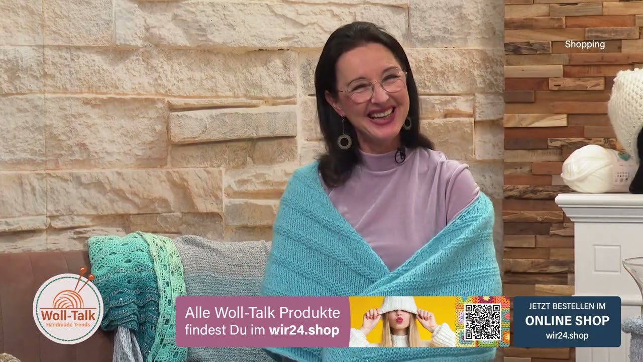 WOLL-TALK - Silvester / Stricken zum Jahreswechsel / Handmade Trends mit Andrea Lutz und Gabi Moosa