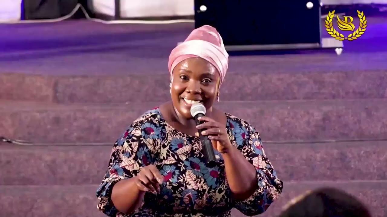 SPIRIT-FILLED MINISTRATION OF BECKY BONNEY AT BETHESDA EXPERIENCE