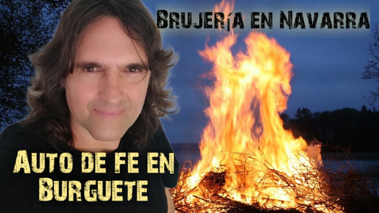 Brujería en Navarra: QUEMA DE BRUJOS EN BURGUETE