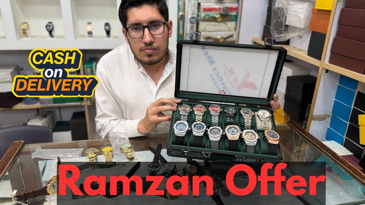 Guys Ramzan Offer Start In Rawal Pindi. Subscribe 
