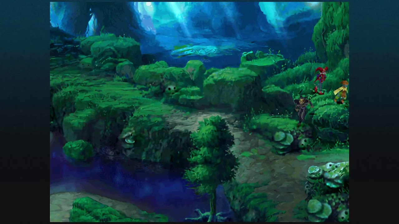 back with some chrono cross