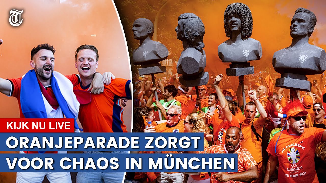 KIJK TERUG: opnieuw Oranjegekte in Duitse straten!