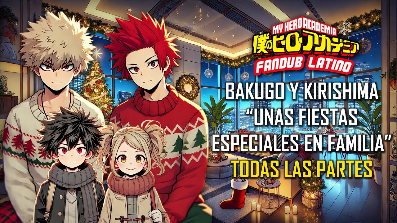 ASMR | Bakugo y Kirishima 