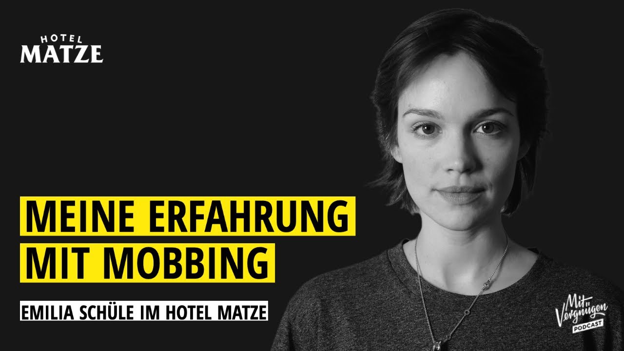 Emilia Schüle: Meine Erfahrung mit Mobbing