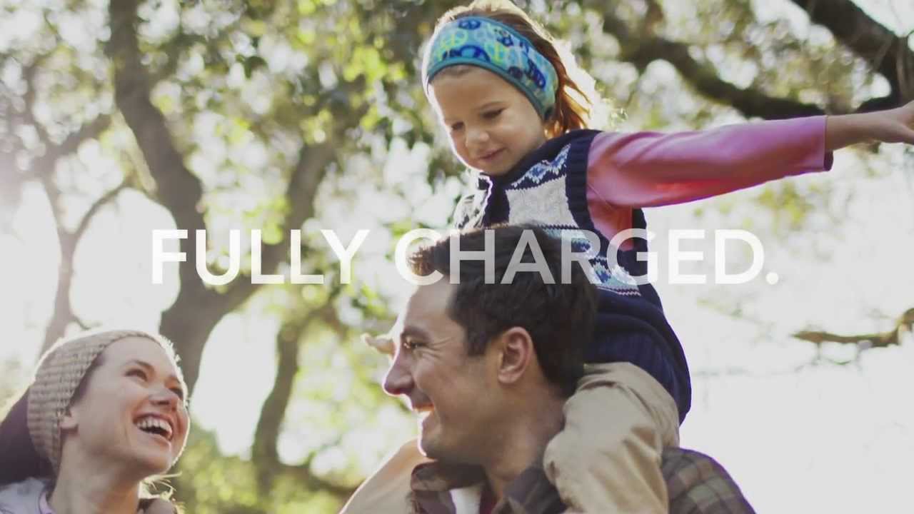 Living Life Fully Charged&trade;
