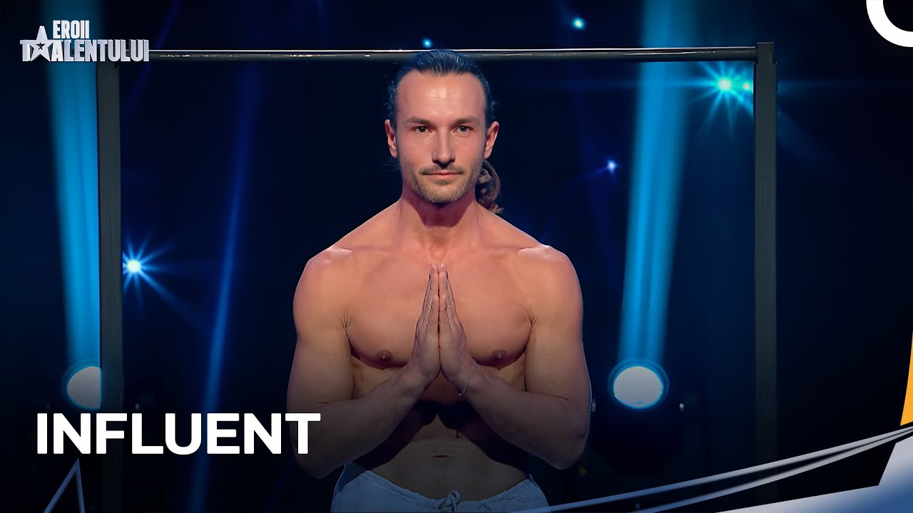 A İmpresionat Pe Toată Lumea Cu İnterpretarea Sa Puternică Şi Extraordinară! | Românii au Talent