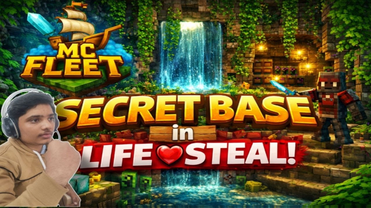 Making Secret In MCFLEET LifeSteal @GamerFleet @McFleetDotNet