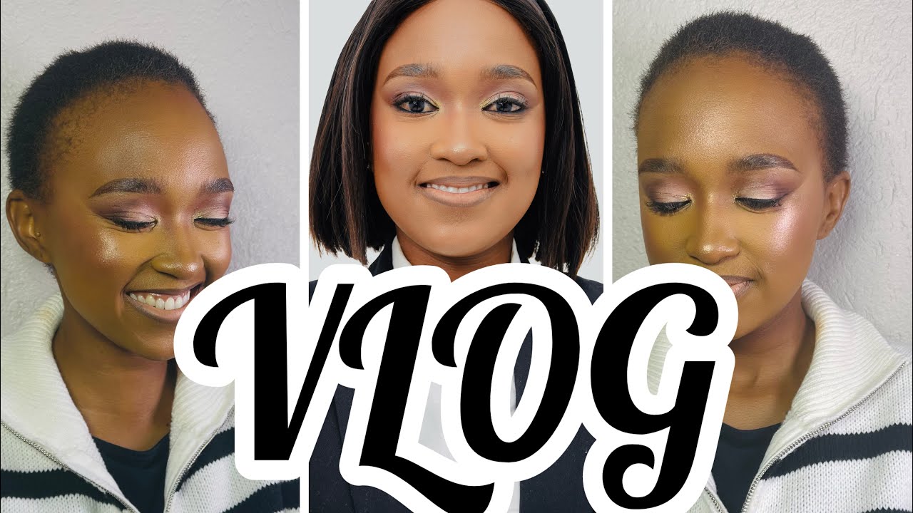 VLOG: GRWM| Photoshoot prep| MakeUp
