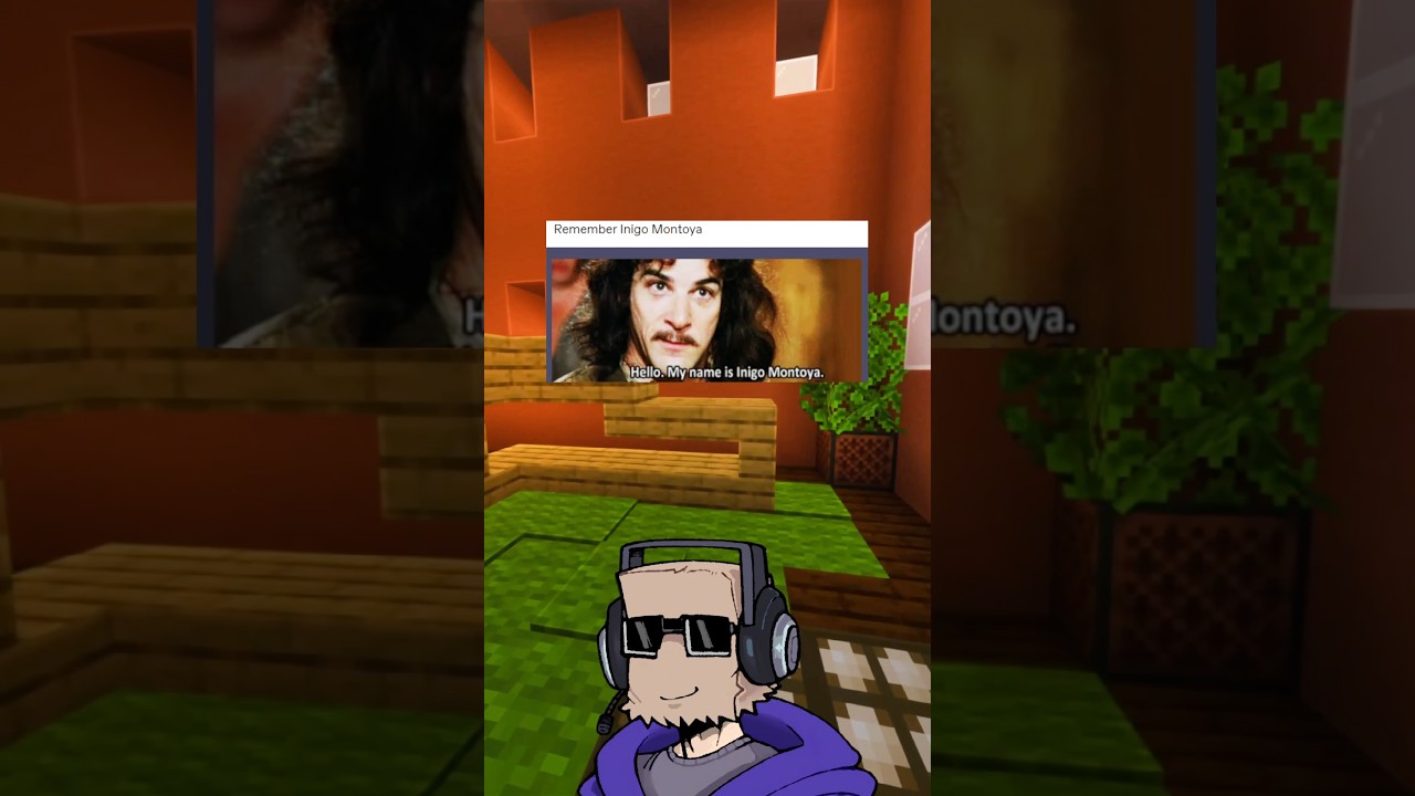 my name is inigo montoya