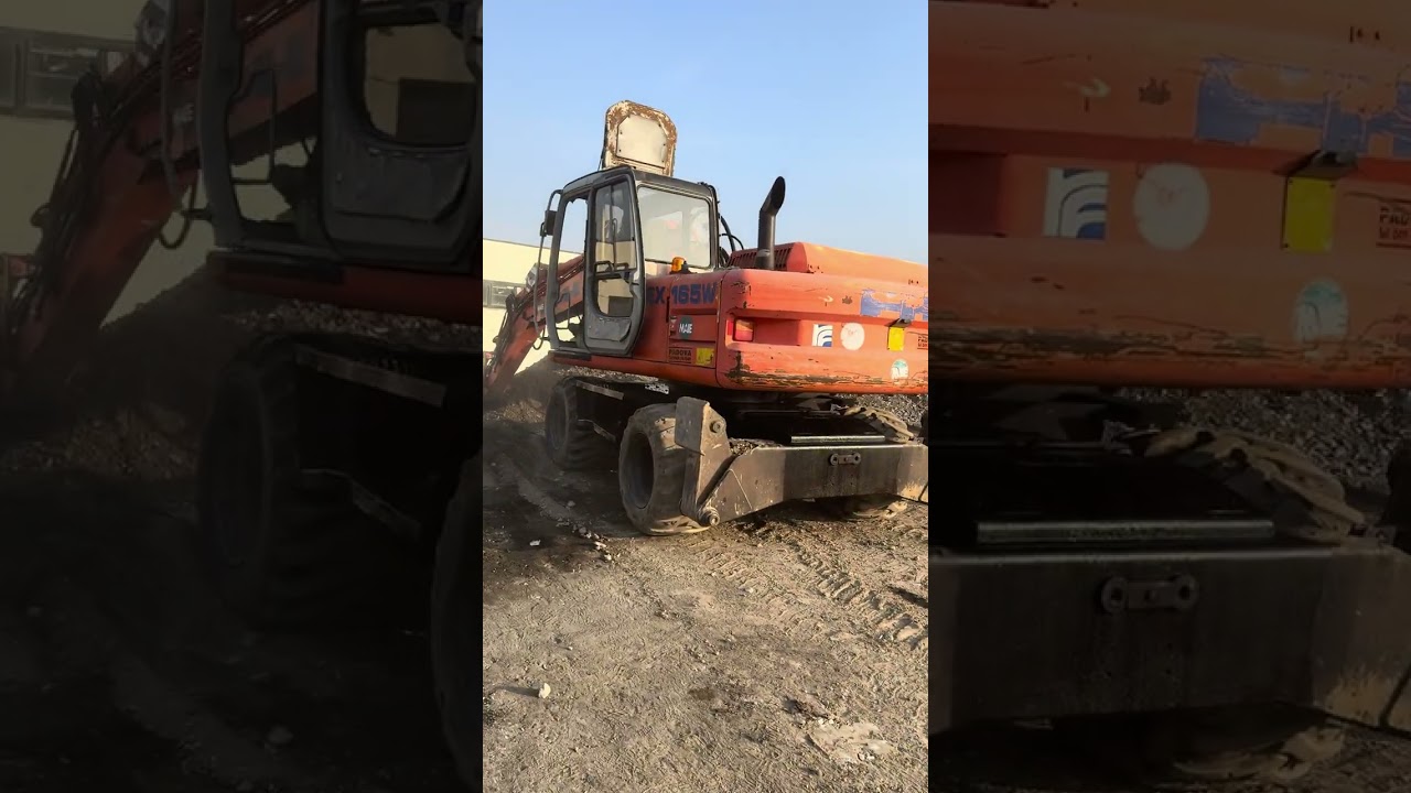 Fiat Hitachi EX 165 W