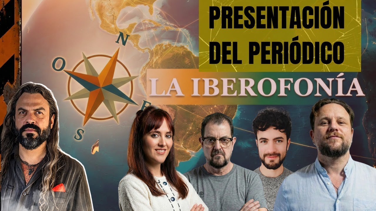 La IBEROFON&Iacute;A: Presentaci&oacute;n del Peri&oacute;dico Digital para todos los HISPANOS y LUSOPARLANTES